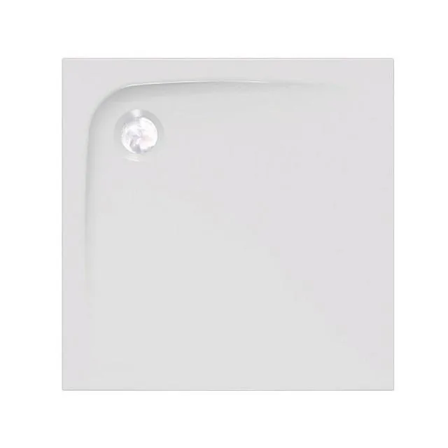 Tuš kada Kolpa San Evelin Tray Q White 90x90x4.2 četvrtasta ugradna