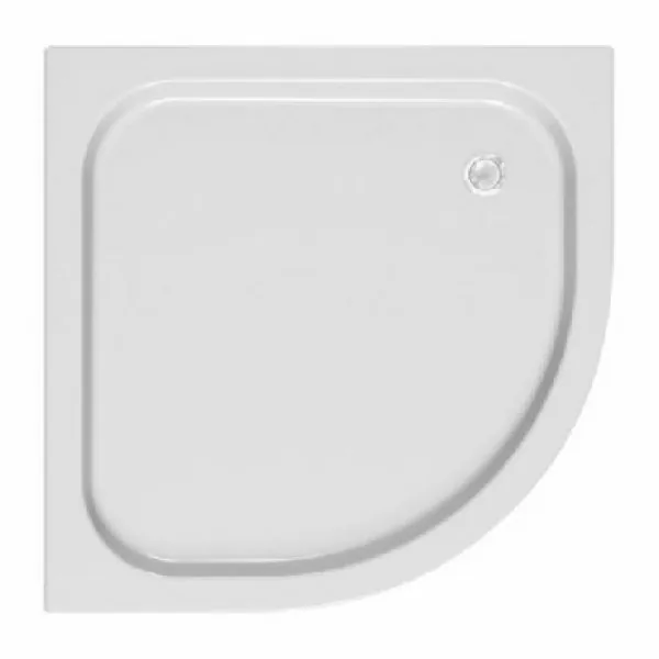 Tuš kada Kolpa San Ontex White 80x80x6 R550 polukružna ugradna