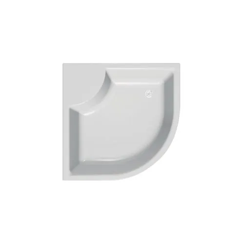 Tuš kada Kolpa San Dixie White 90x90x30 R550 polukružna ugradna