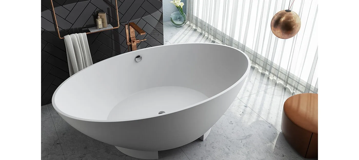 Kolpa san samostojeća kada TRISTAN-FS 196X117+SIF.(WH/WH)