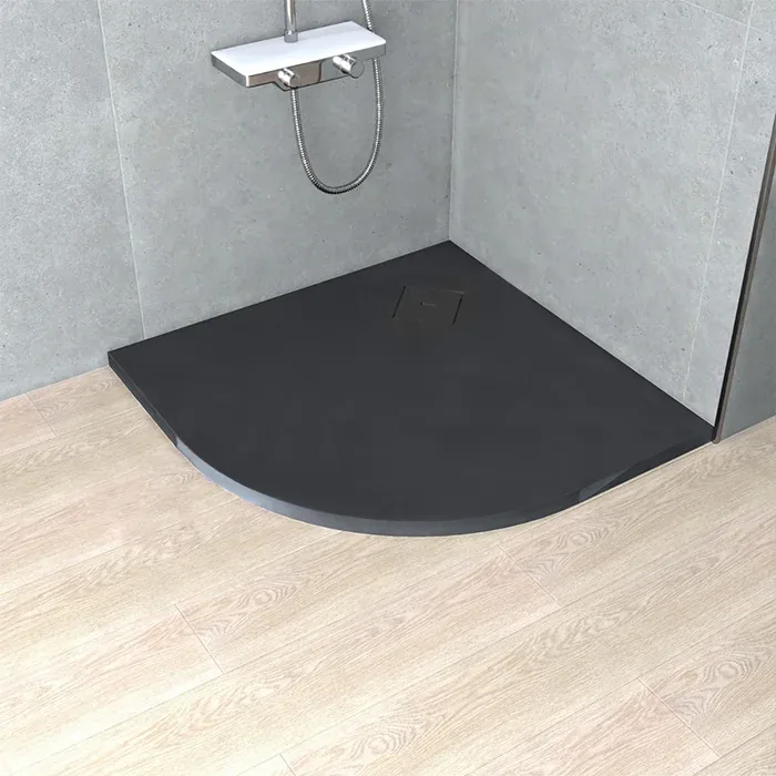 Kolpa san tuš kada MOONWALK 100X100 R550 LM ANTRACIT