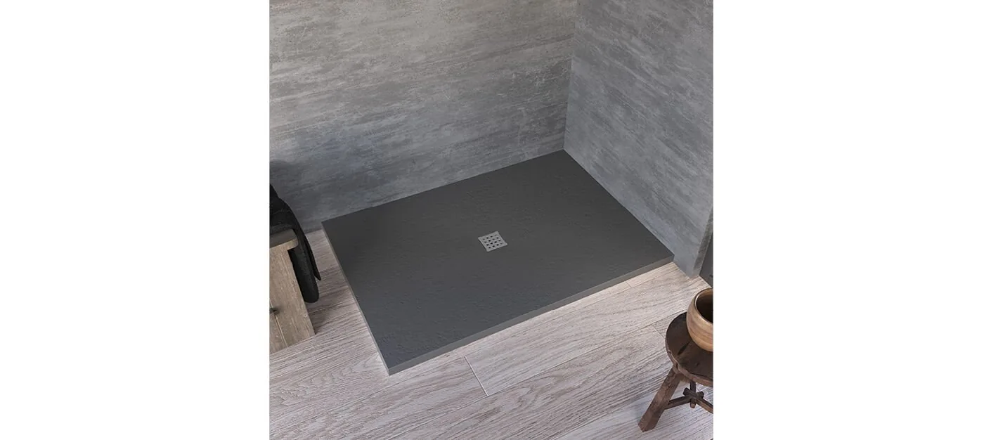 Kolpa san tuš kada STILETTO 130X90 TUŠ KAD LM ANTRACIT