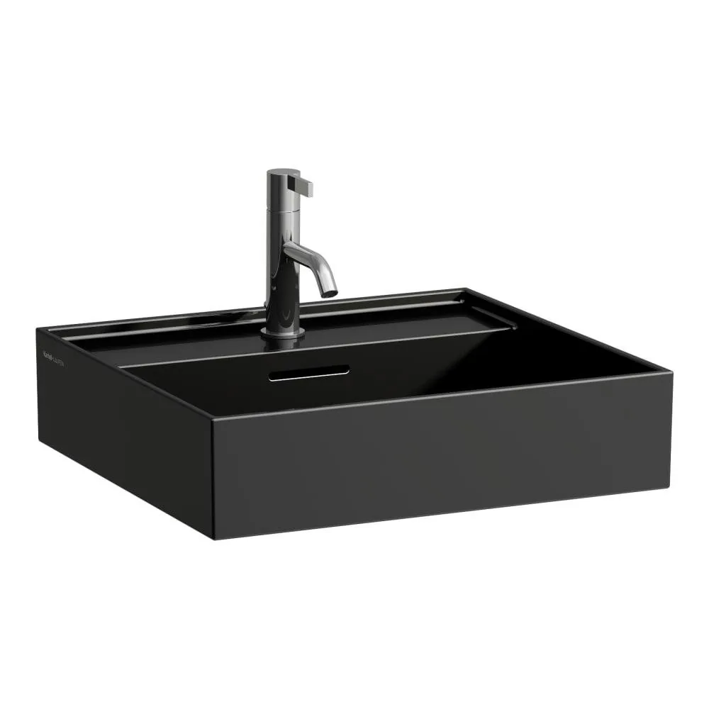 Laufen Kartell lavabo 50x46 black 8.1033.2.020.104.1