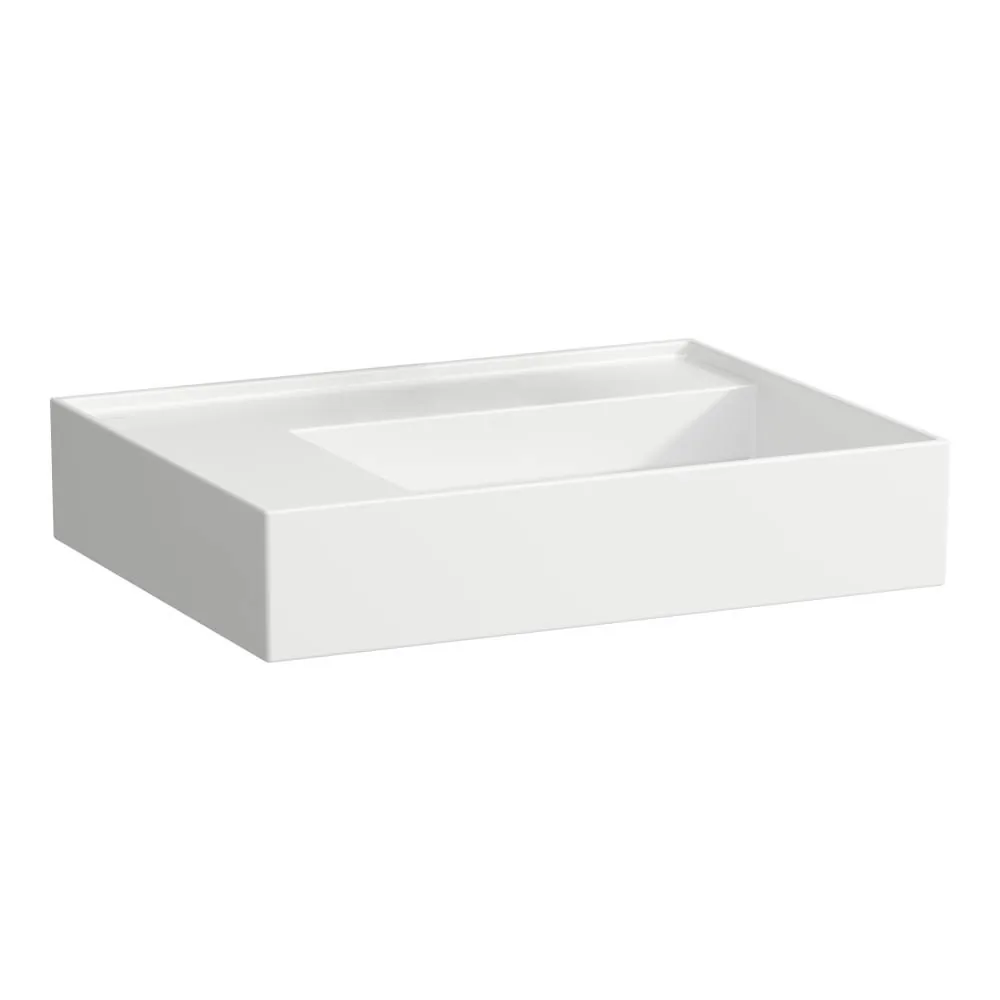 Laufen Kartell lavabo asimetricni 60x46 8.1033.5.000.112.1