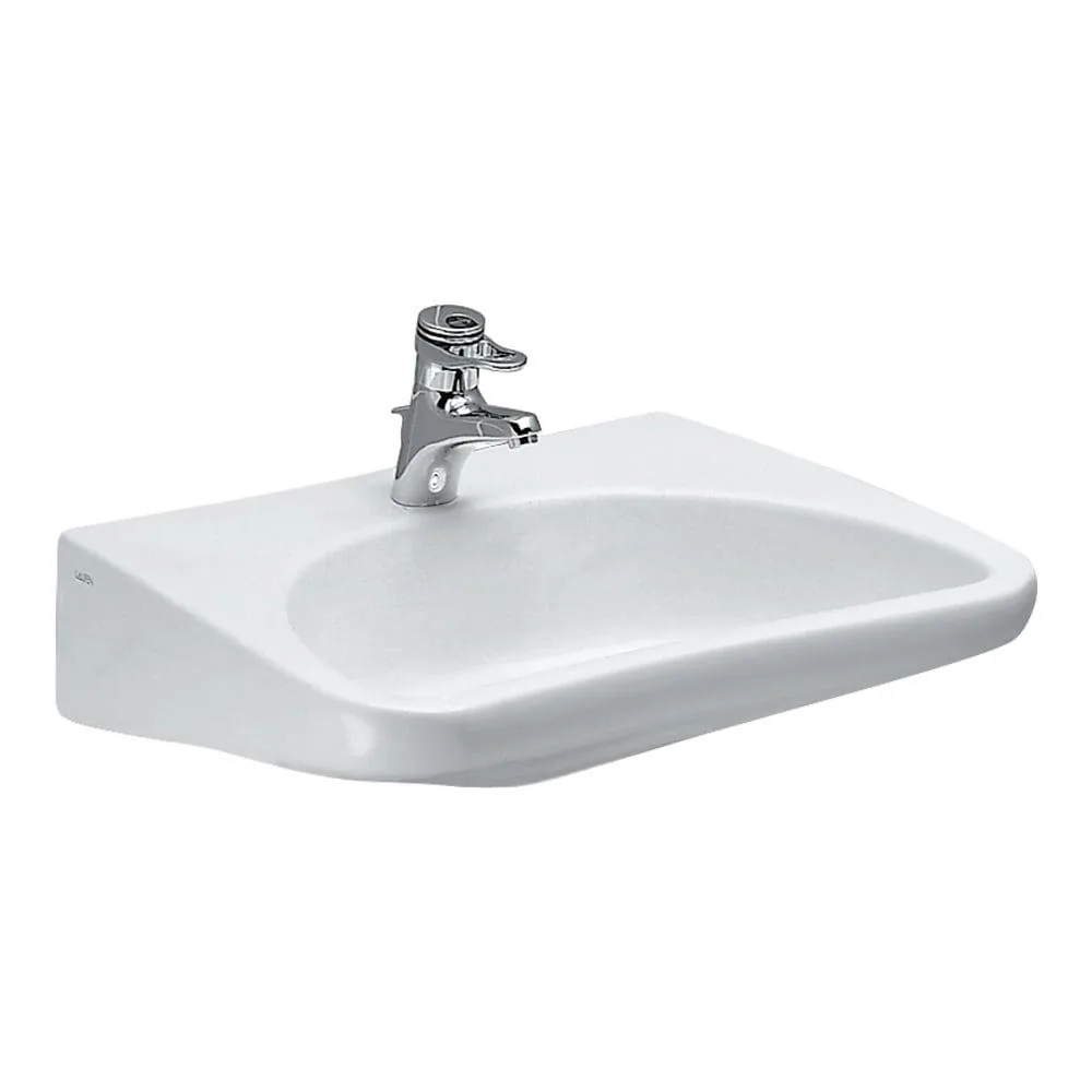 Laufen rehab lavabo za invalide 66x55 8.1060.3.000.104.1