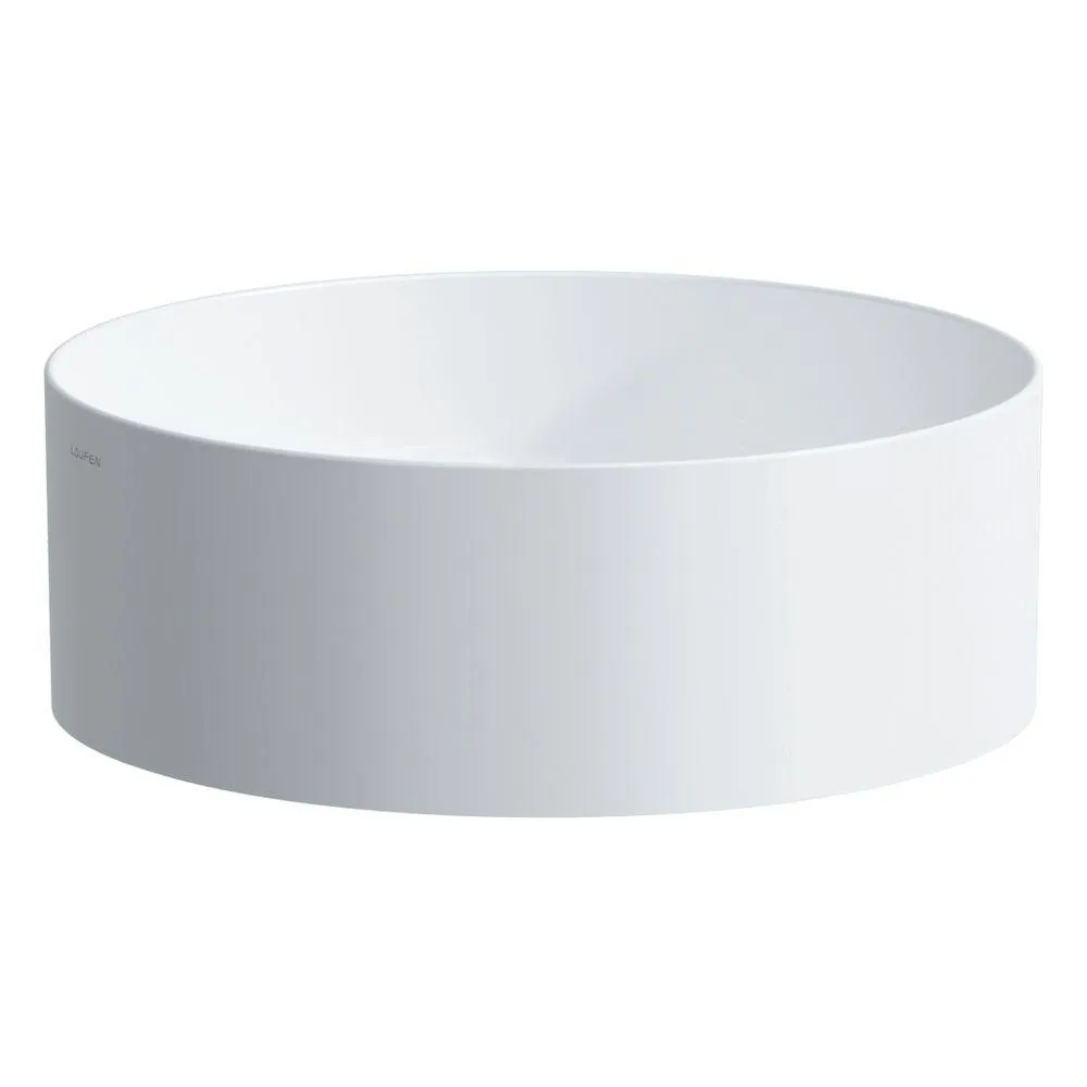 Laufen Living square lavabo okrugli 38cm 8.1143.5.000.112.1