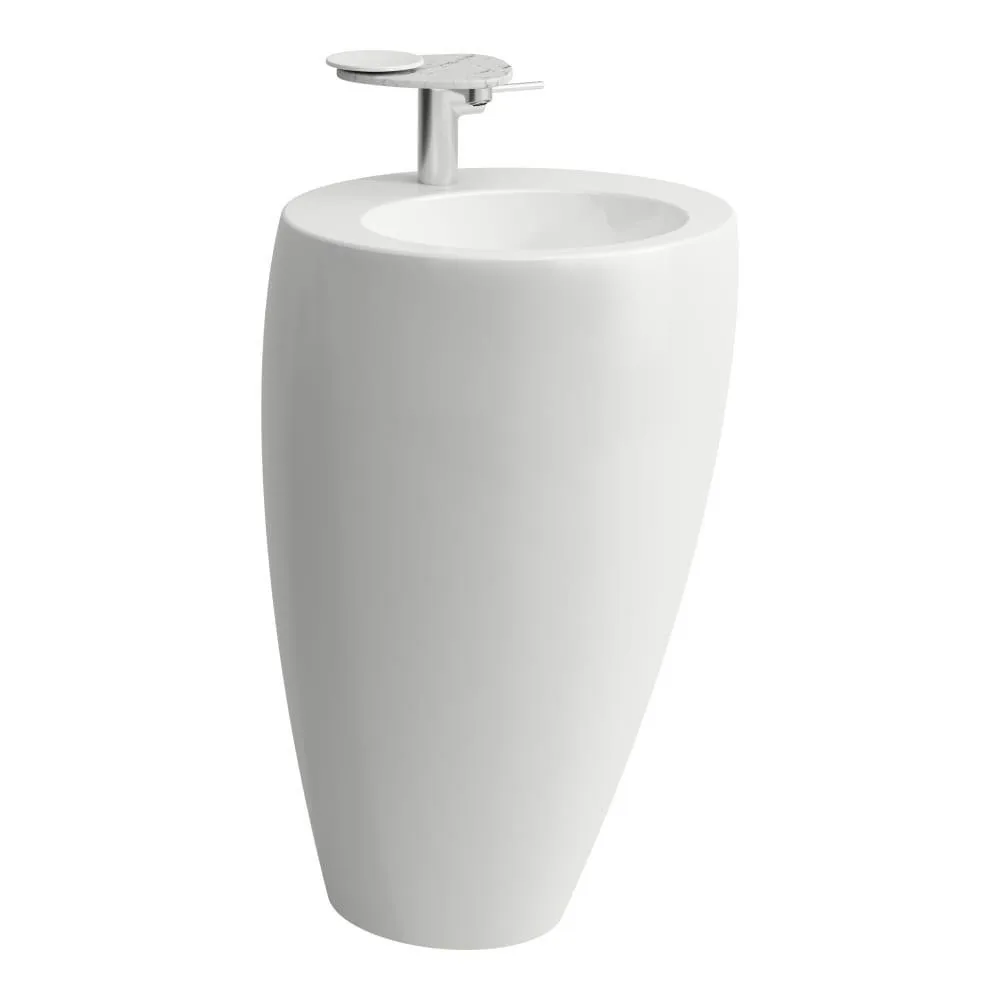 Laufen ilbagnoAlessi lavabo sa integrisanim stubom 520x530x850 8.1197.1.400.104.1
