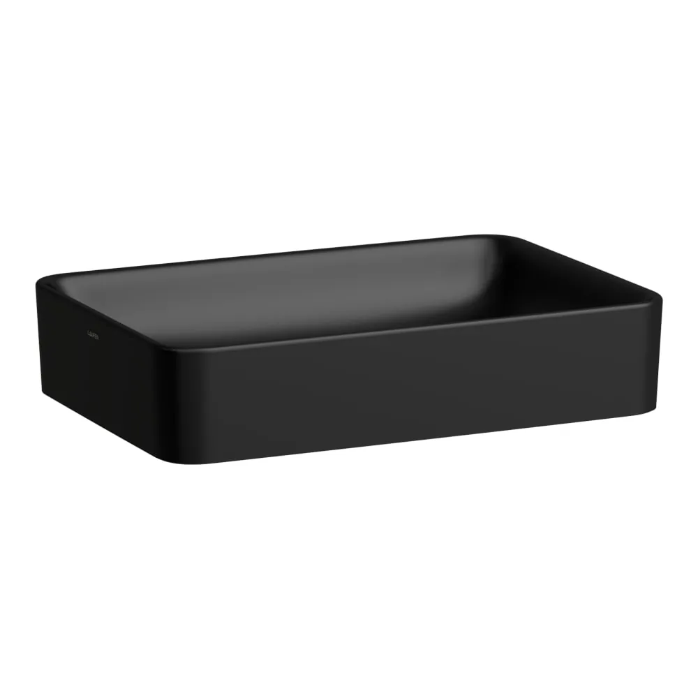 Laufen Pro nadgradni lavabo 55x38x11.5 black 8.1296.5.716.112.1