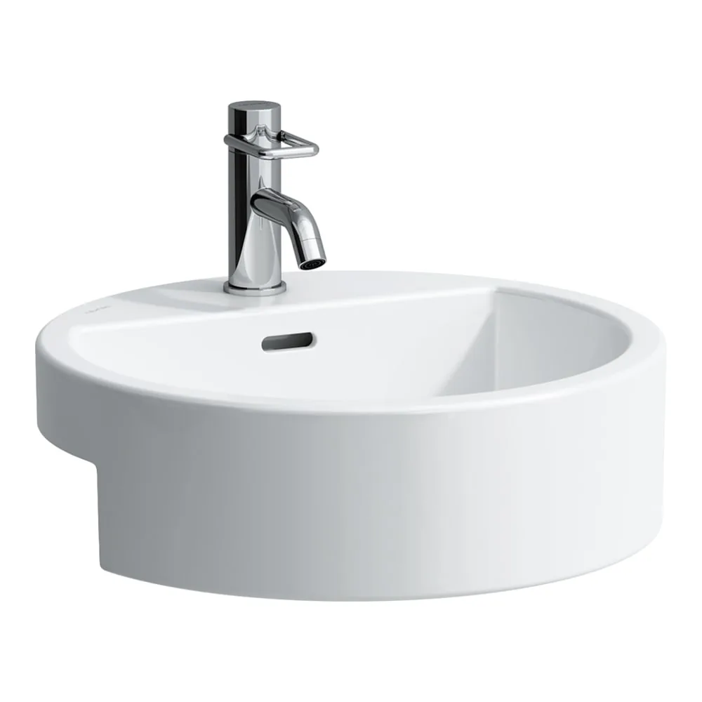 Laufen Living umivaonik poluugradni 46cm 8.1343.1.000.104.1