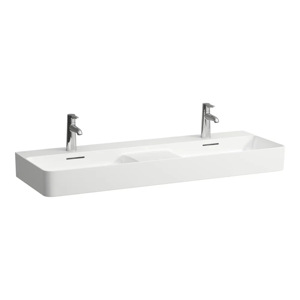 Laufen Val lavabo dupli 1200x420 8.1428.2.000.104.1