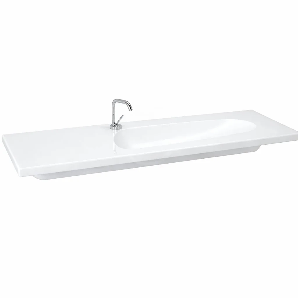 Laufen Palomba lavabo 1600 bez prelivnika 8.1480.8.000.111.1