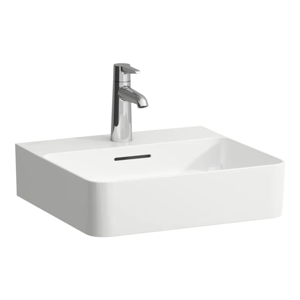Laufen Val lavabo 45x42 8.1528.1.000.104.1