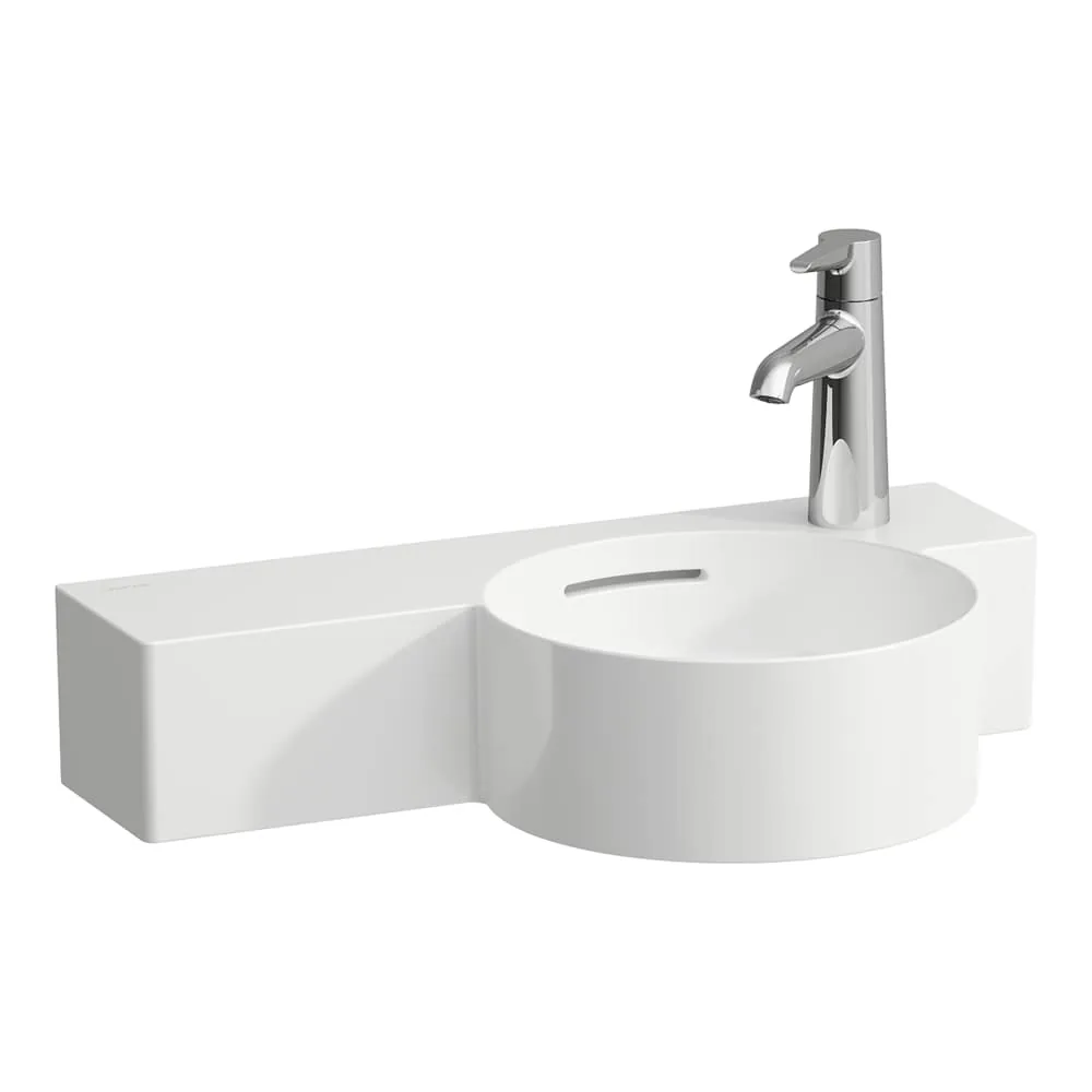 Laufen Val lavabo asimetricni 55x31.5 8.1528.4.000.109.1