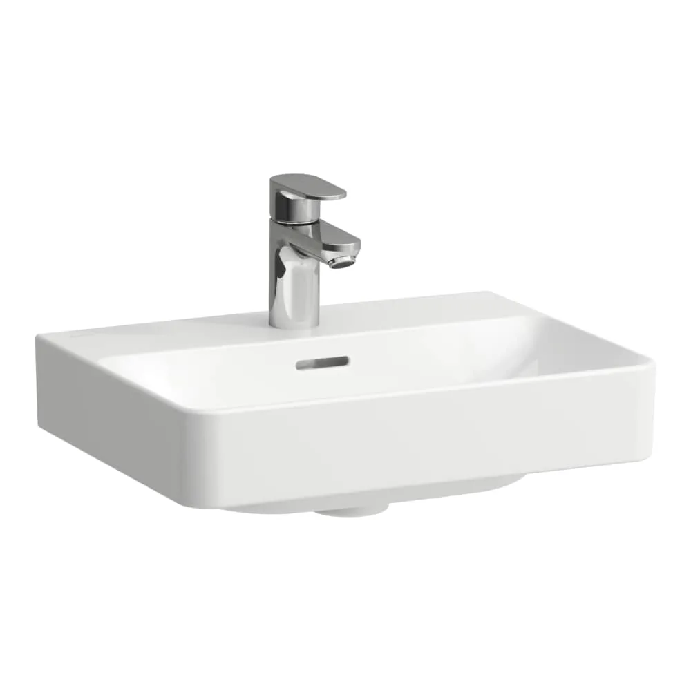 LAUFEN PRO X umivaonik mali 45x34 simetrični rupa na sredini 8.1586.1.000.104.1