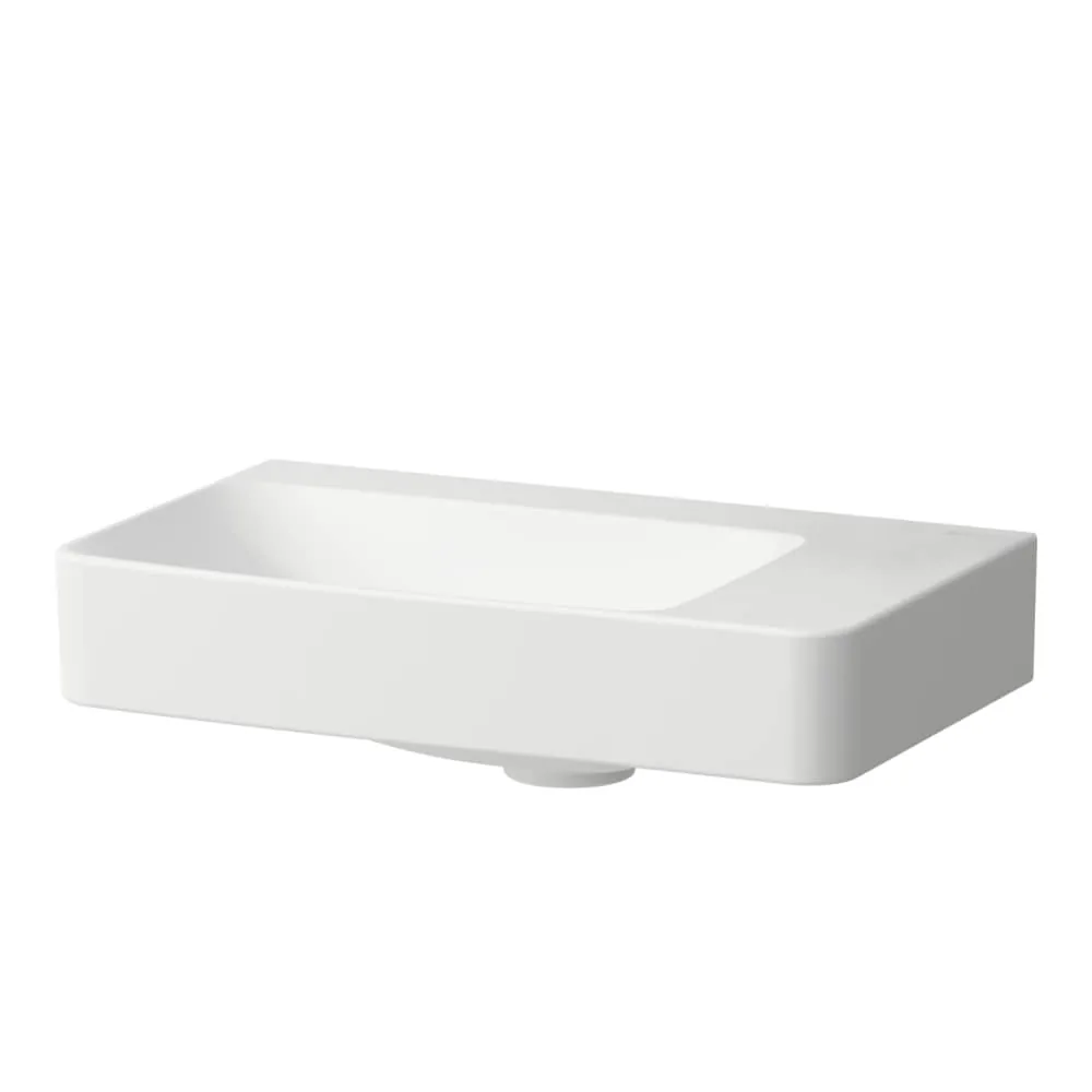 LAUFEN PRO X umivaonik mali 45x28 simetrični bez rupe 8.1586.4.000.112.1