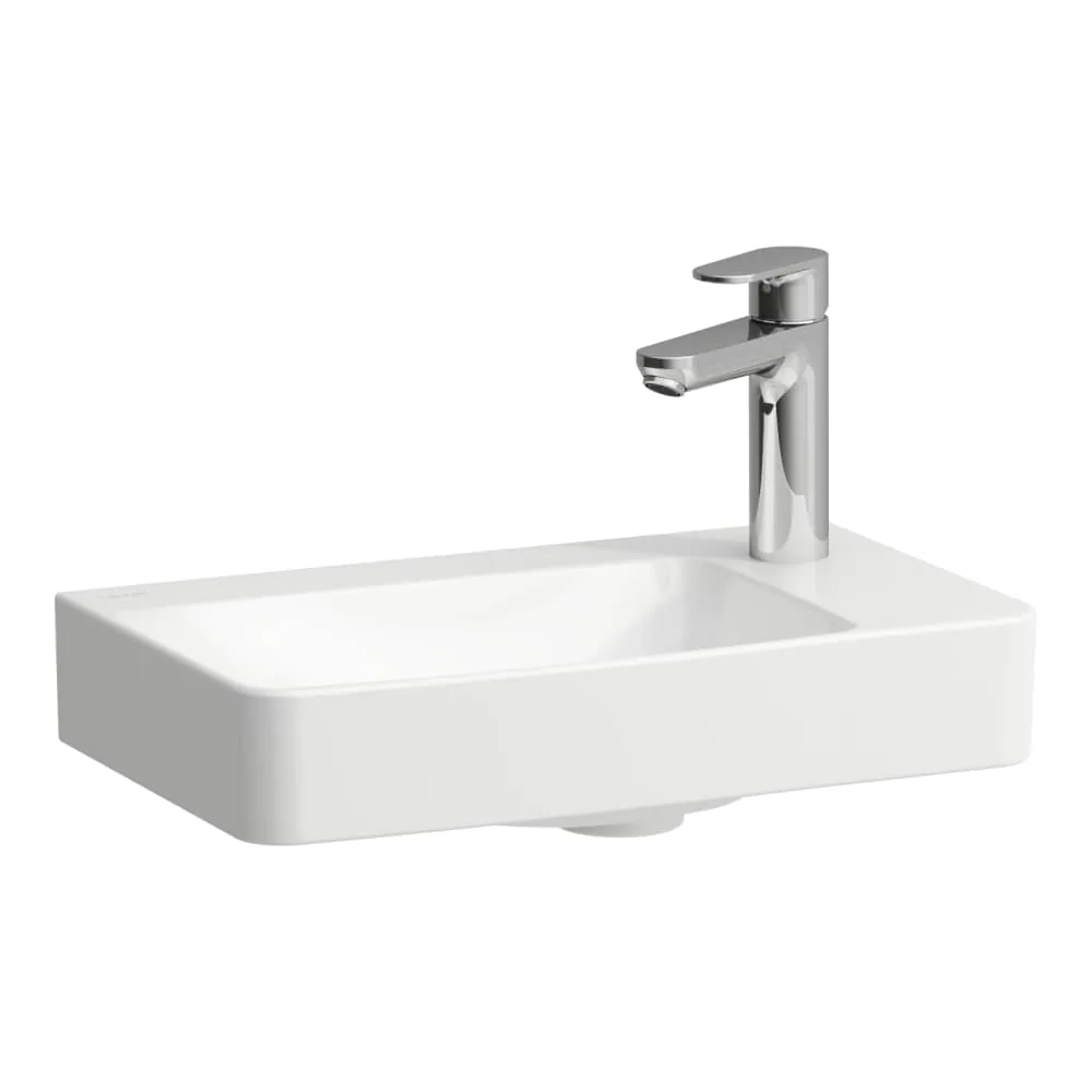 LAUFEN PRO X umivaonik mali 45x28 simetrični bez rupe 8.1586.4.000.112.1