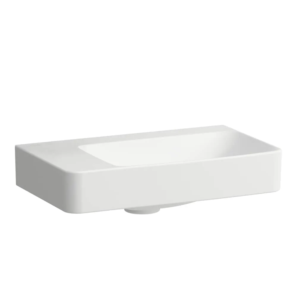 LAUFEN PRO X umivaonik mali 45x28 simetrični levi bez rupe 8.1586.5.000.112.1