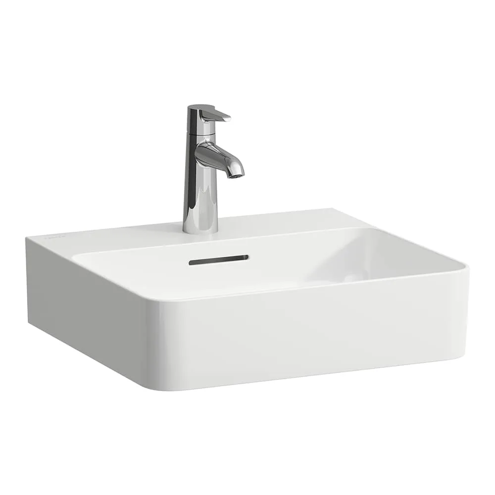 Laufen Val lavabo 45x42 8.1628.0.000.104.1