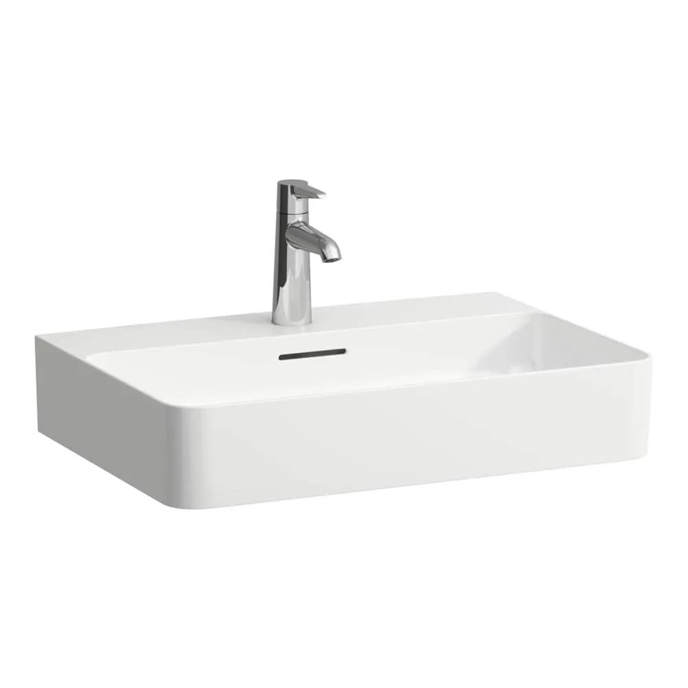 Laufen Val lavabo 600x420 donja strana glazirana 8.1628.3.000.109.1