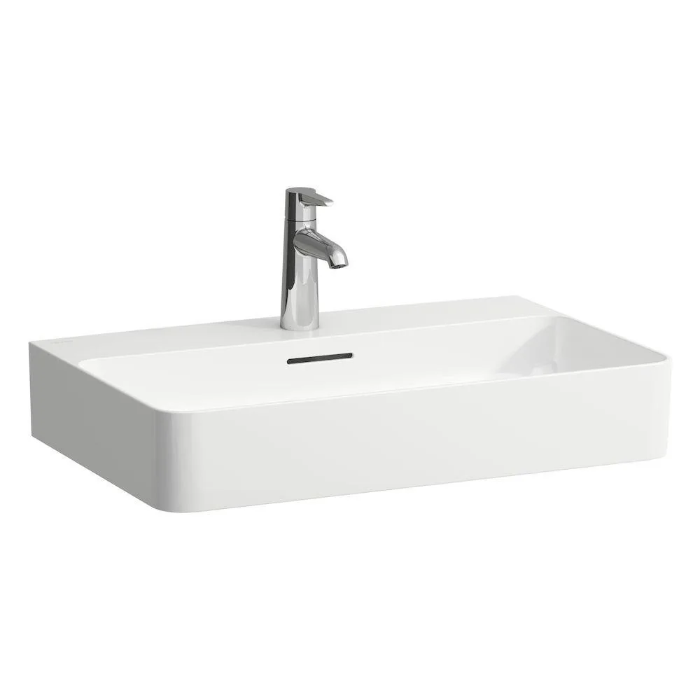 Laufen Val lavabo 650x420 sa ravnim dnom 8.1628.4.000.104.1