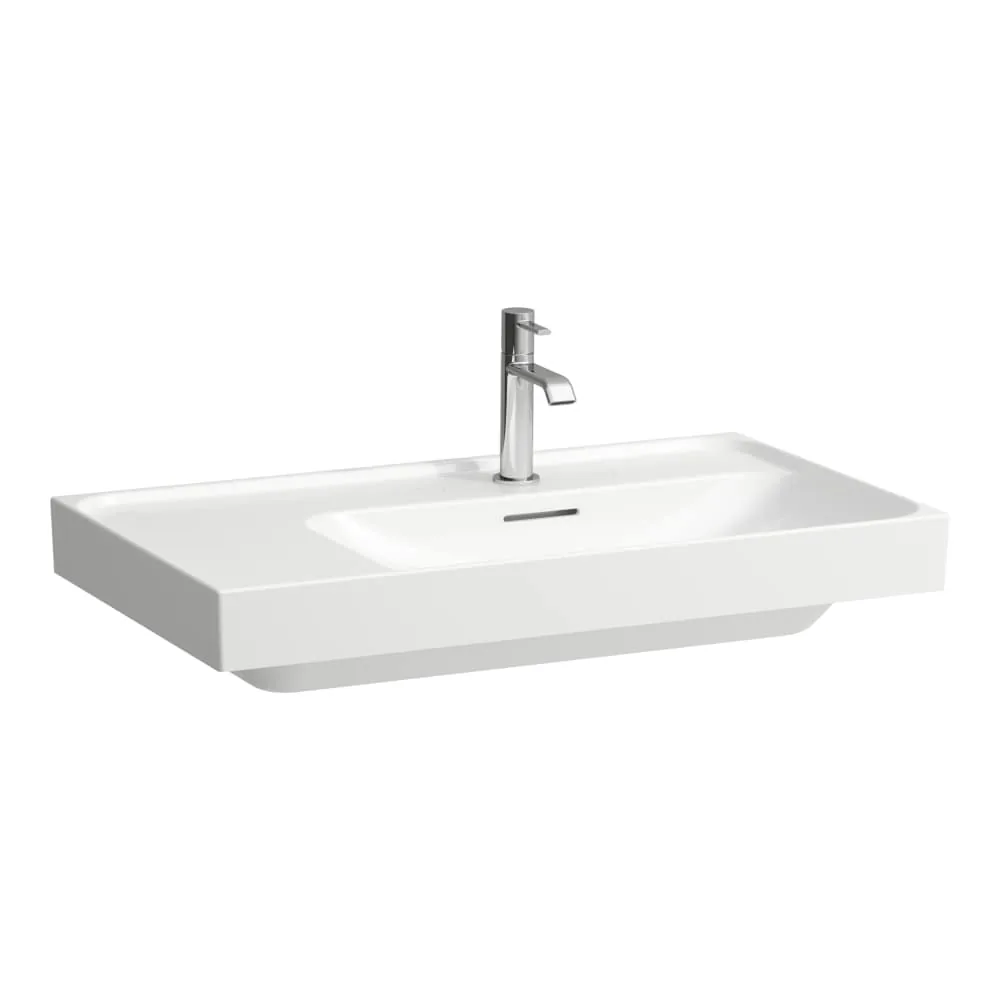 Laufen Meda lavabo 80x45x15 polica sa leve strane 8.1711.5.000.104.1