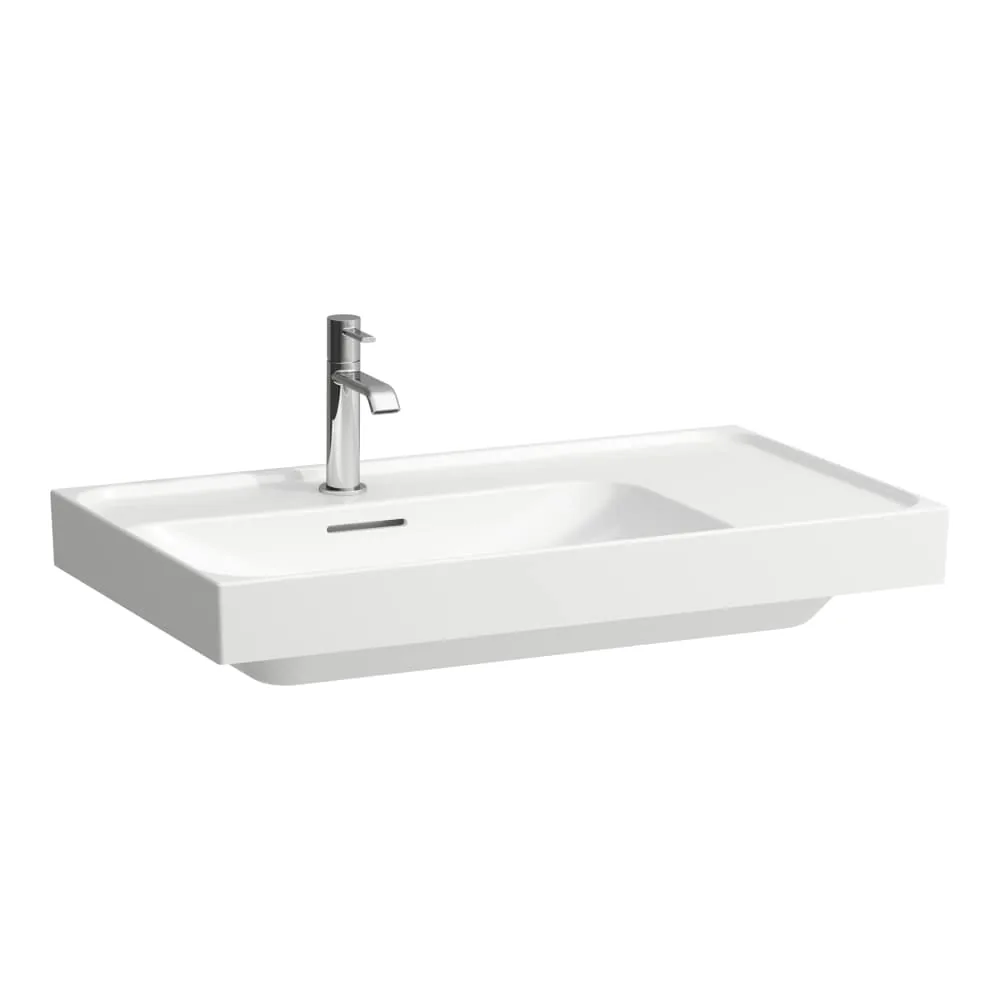 LAUFEN MEDA umivaonik 80X45X15 polica sa desne strane 8.1711.6.000.104.1