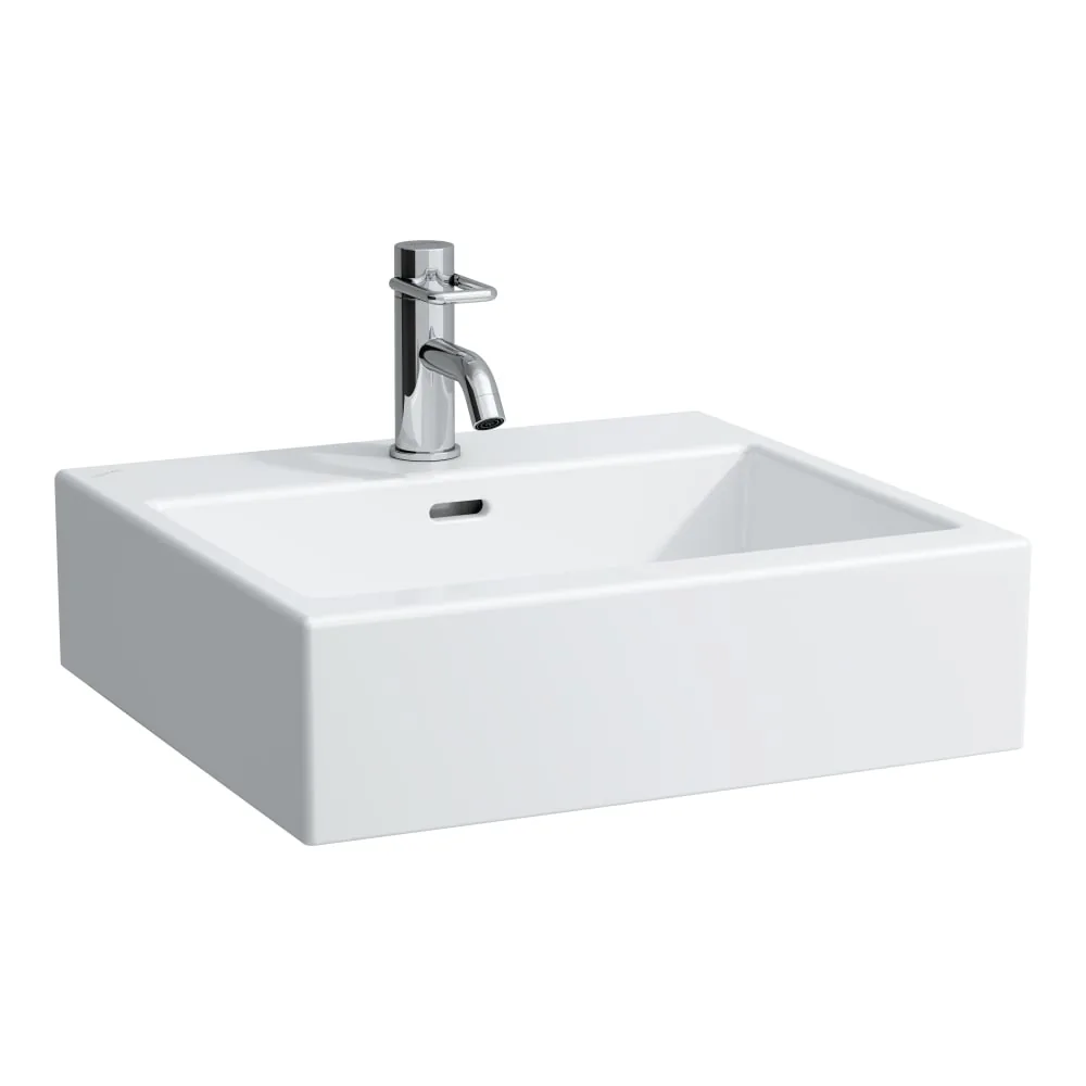 Laufen Living lavabo od 50cm 8.1743.1.000.104.1