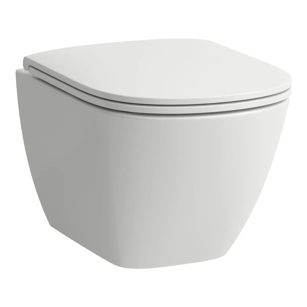 Laufen Lua wc šolja konzolna rimless compact 8.2008.3.000.000.1