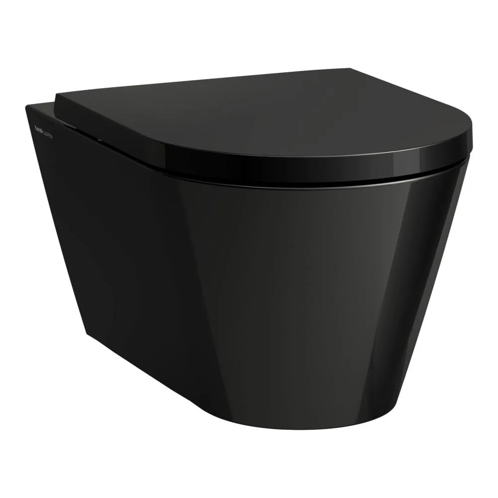 Laufen Kartell wc solja konzolna rimless black 8.2033.7.020.000.1