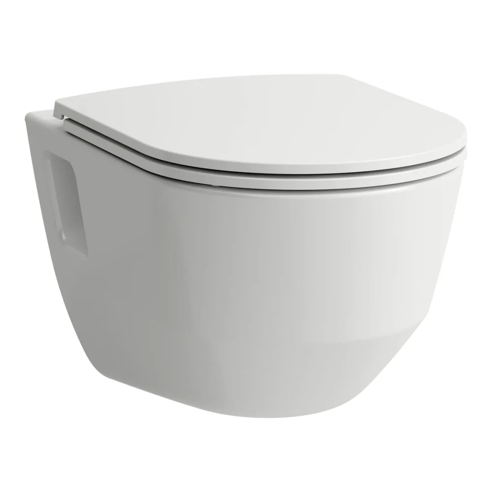 Laufen Pro wc šolja konzolna rimless sa vidljivim šrafovima 8.2096.4.000.000.1