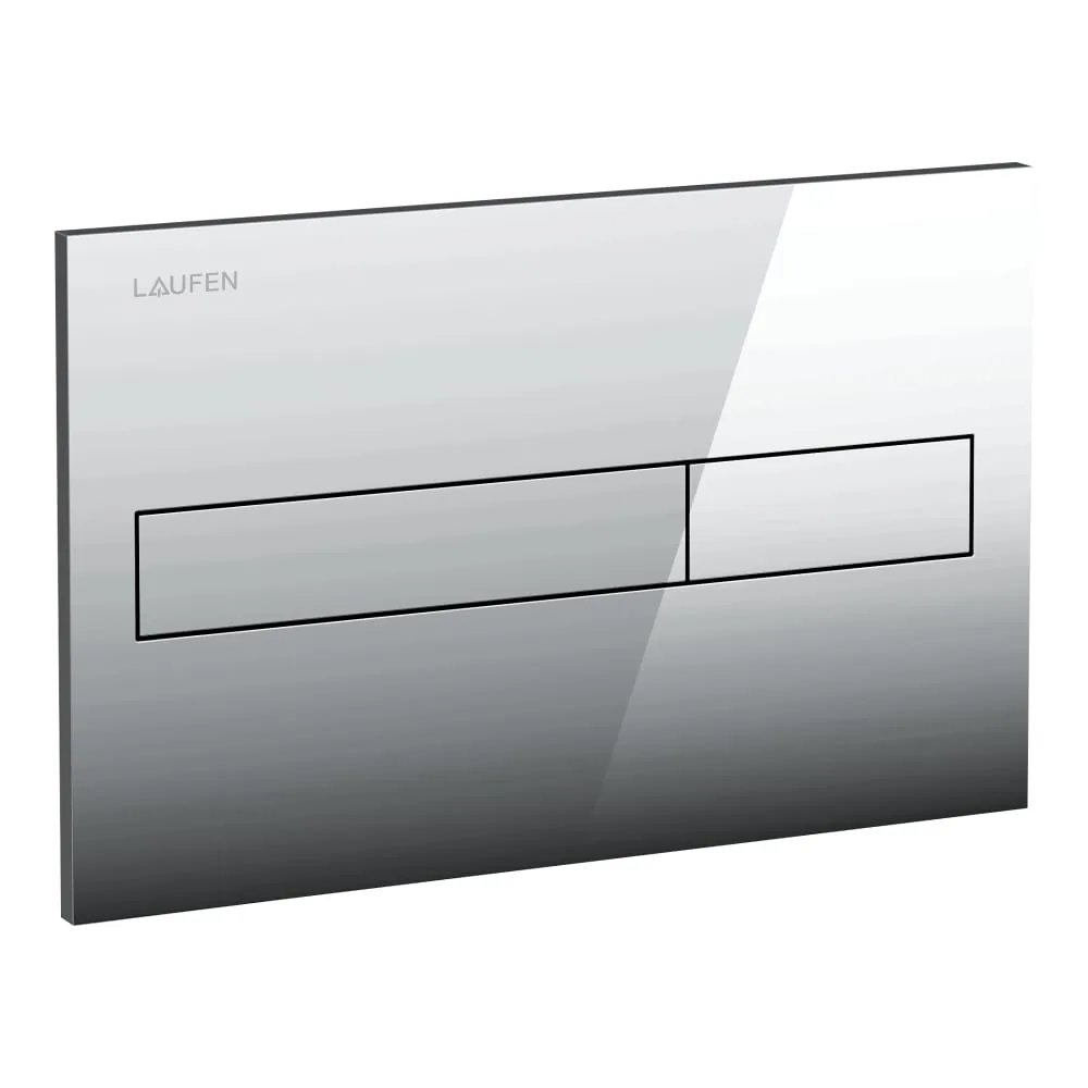 Laufen Tipka Dvokolicinska Hrom H8956610040001