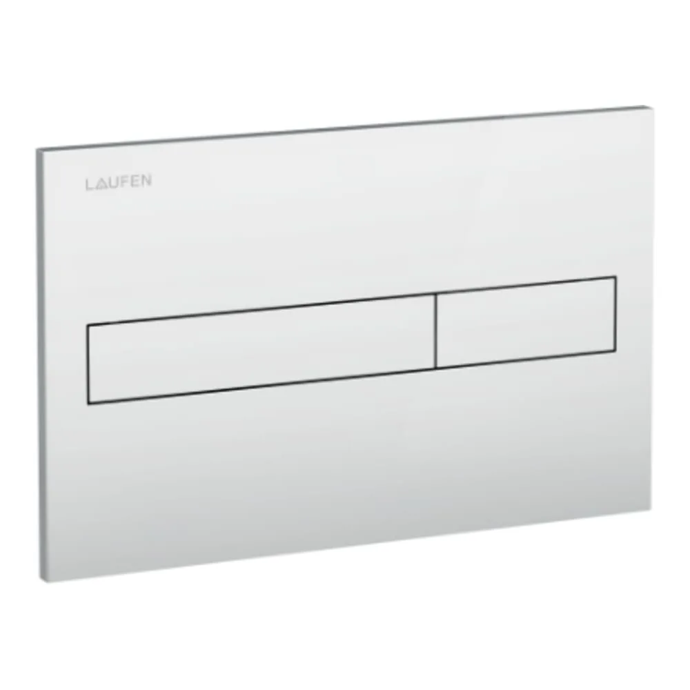 Laufen Tipka Dvokolicinska Hrom Mat H8956610070001