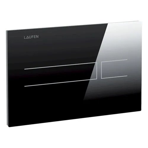 Laufen Tipka Dvokolicinska Senzorska Staklena Crna Aw3 H8956630200001