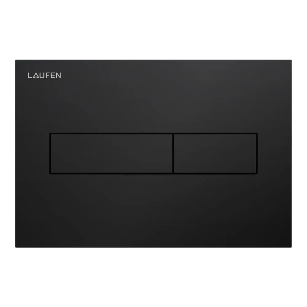 Laufen Ineo Horizon Tipka Za Ugradni Kotlic Crna Mat H9001117160001