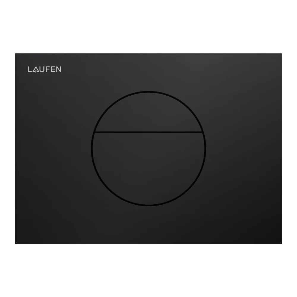 Laufen Ineo Sunrise Tipka Za Ugradni Kotlic Crna Mat H9001127160001