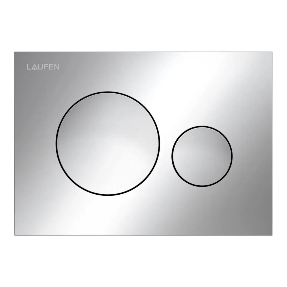 Laufen Ineo Moon Tipka Za Ugradni Kotlic Hrom H9001140040001