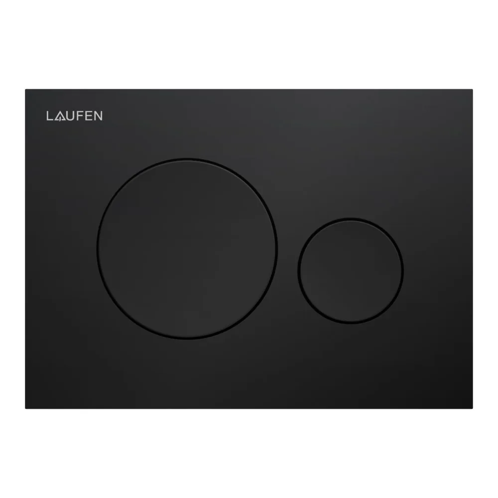 Laufen Ineo Moon Tipka Za Ugradni Kotlic Black H9001147160001