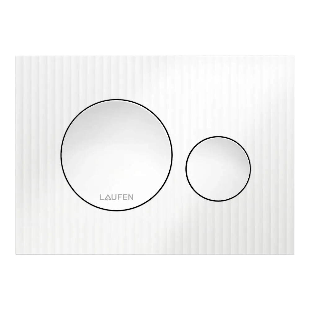 Laufen Ineo Moondance Tipka Za Ugradni Kotlic Bela H9001160000001