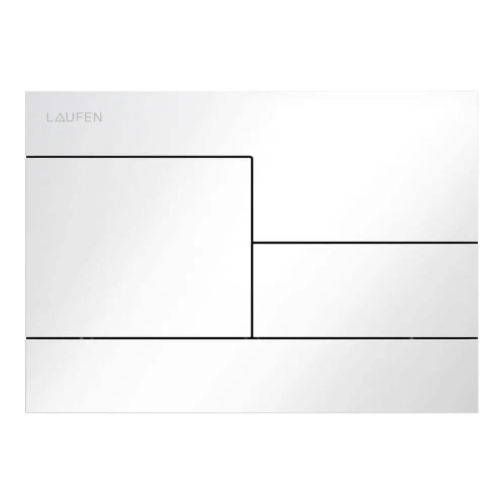 Laufen Ineo Skyline Tipka Za Ugradni Kotlic Bela H9001180000001