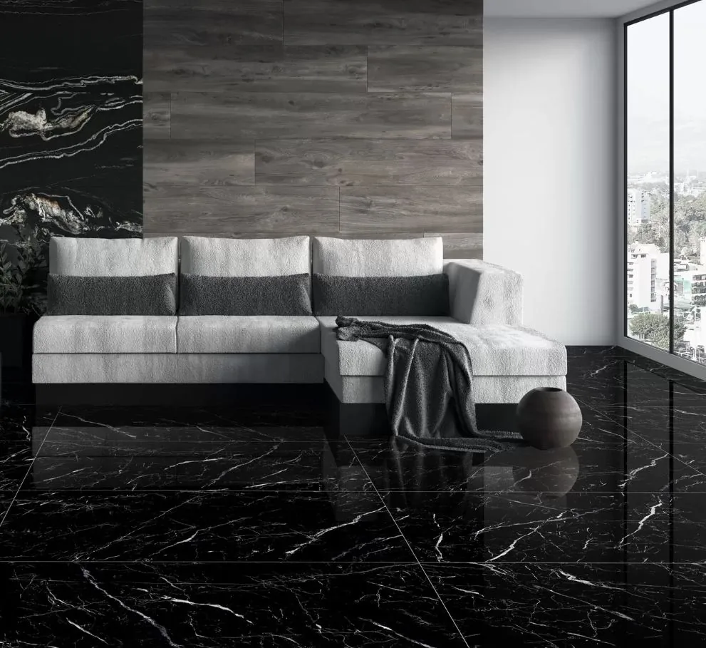Lavish Simba Black 60X120 High Gloss
