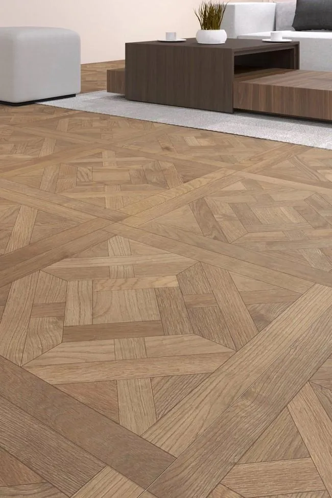 Lavish Wood craft Natural 60x60