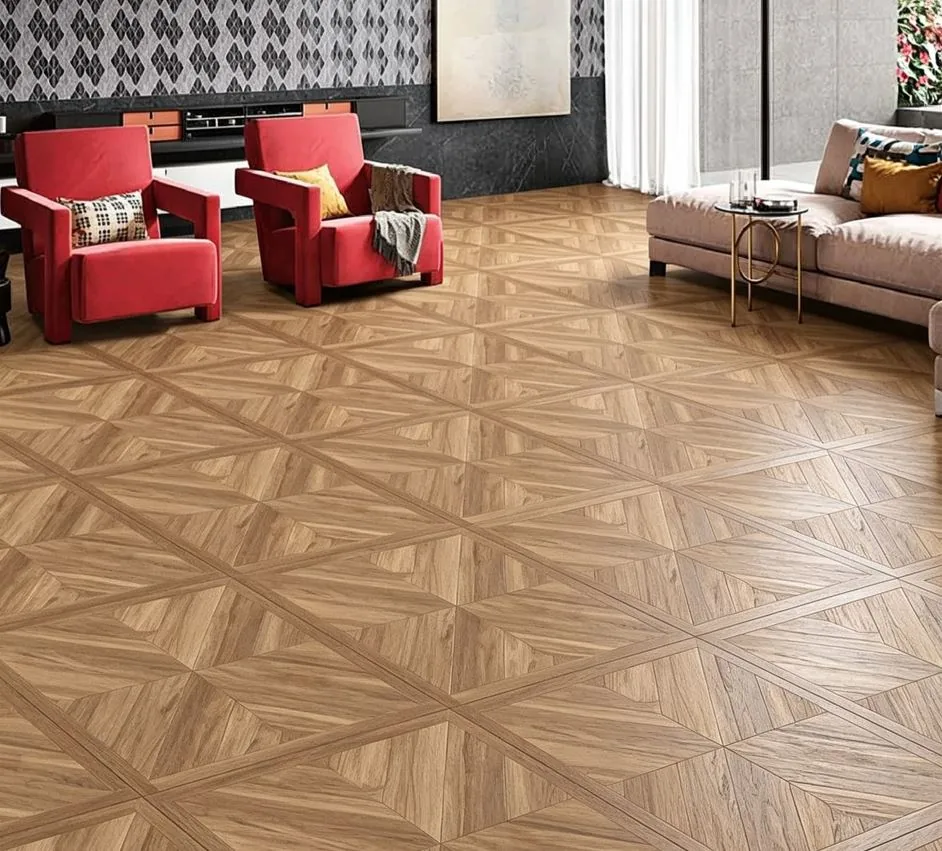 Lavish Wood craft Natural 60x60