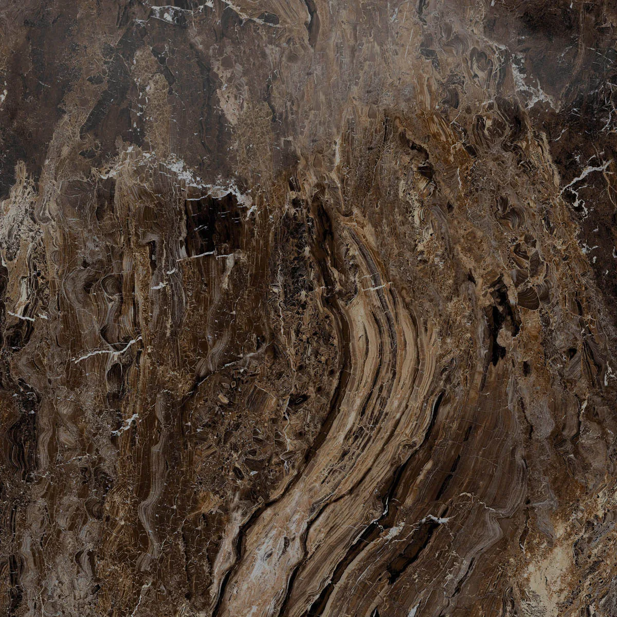Grande Marble Look 120x120 Frappuccino lux M0G3