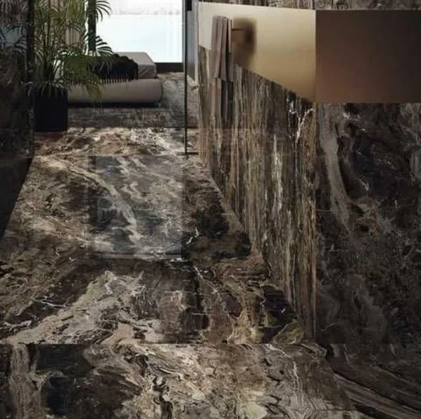 Grande Marble Look 120x120 Frappuccino lux M0G3