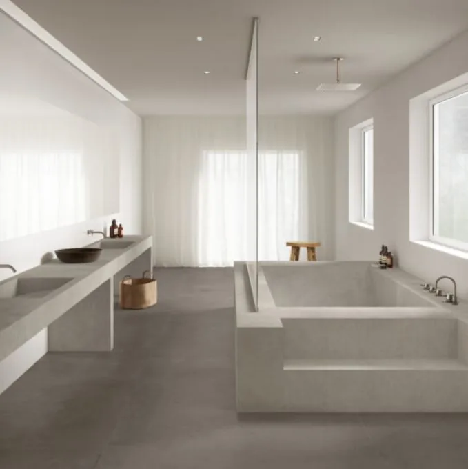 Grande Concrete Look 120x120 Grande Concrete Look mud M0GE