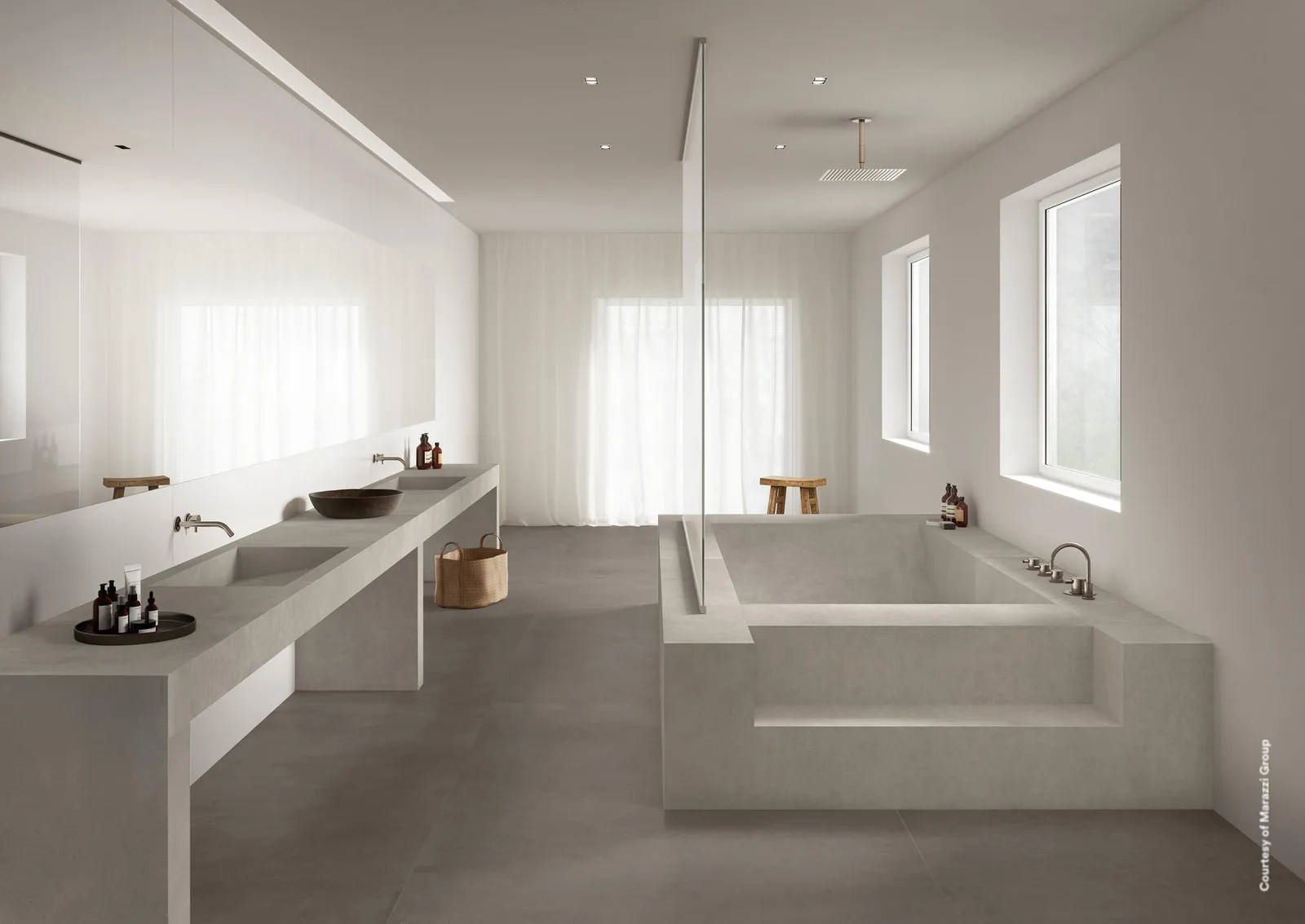 Grande Concrete Look 160x320 Grande Concrete Look white M0Z3