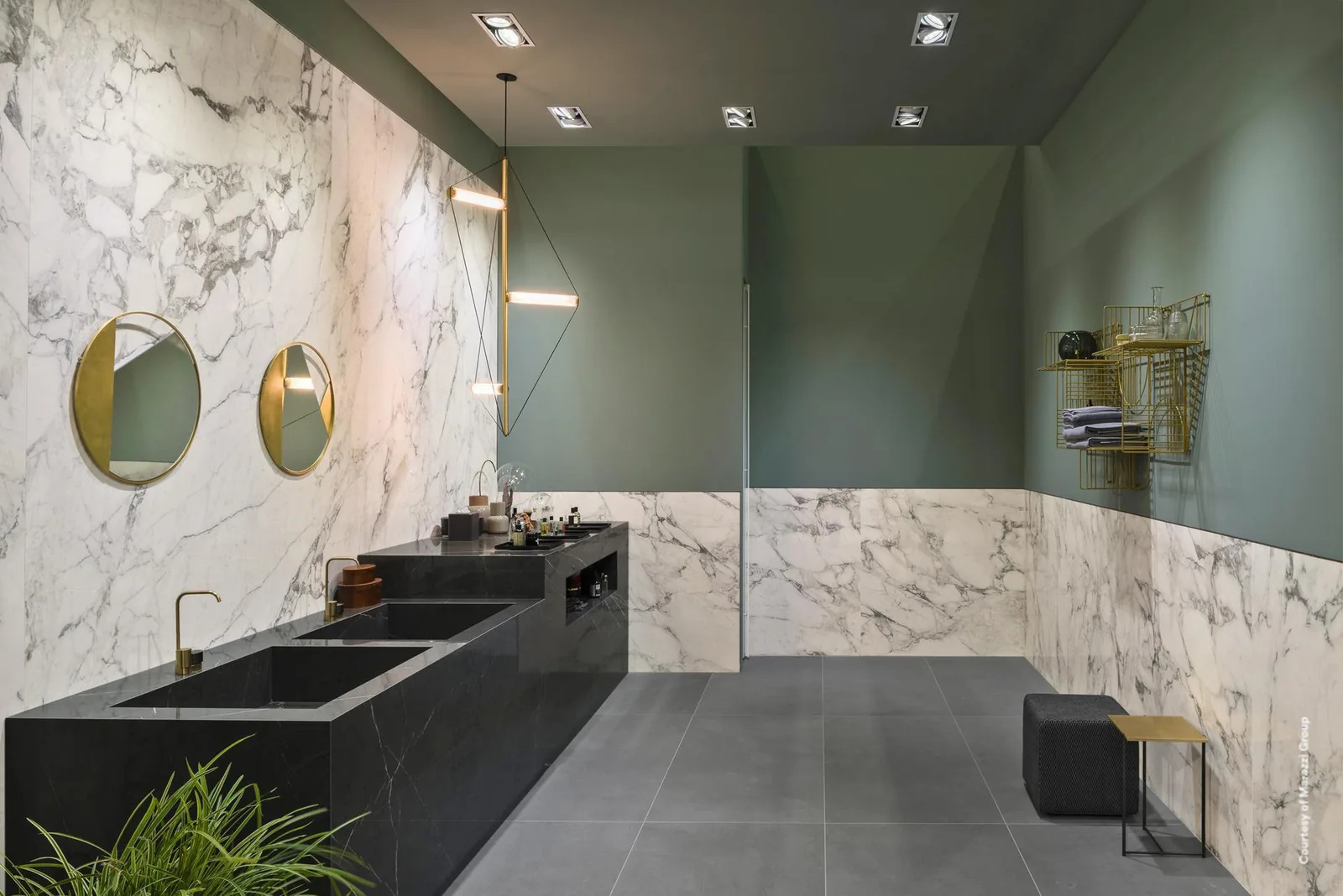 Grande Marble Look 120x240 Calacatta Extra M1JM