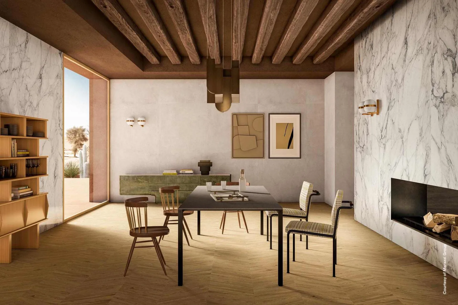Grande Marble Look 120x240 Calacatta Extra M1JM