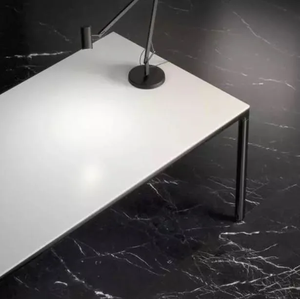 Grande Marble Look 162x324 12mm Grande Marble Look elegant black lux M0ZE