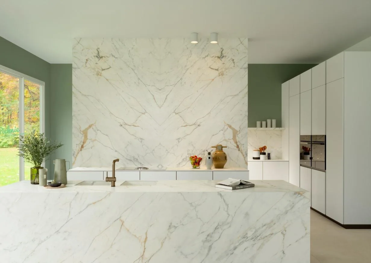 Grande Marble Look 120x120 Grande Marble Look Golden White M8AA